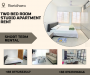 Two Bedroom Studio Apartments RENT in Baridhara.